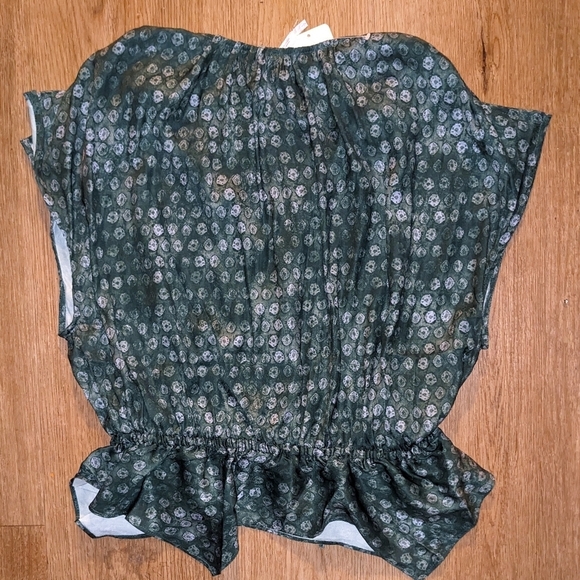 Free People Dreambound Crop Top in Emerald sz SML​​​ - Picture 11 of 13